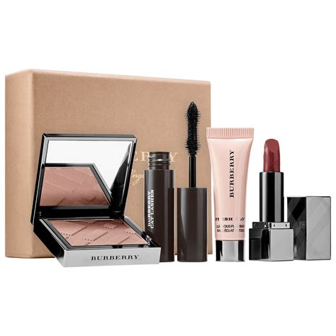 burberry nail polish gold|burberry makeup gift set.